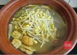 鸭胗鸭血煲的做法图解7