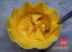 福寿南瓜八宝莲的做法图解7