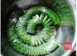 泡椒衰衣黄瓜的做法图解4