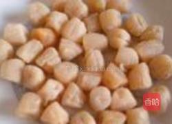 瑶柱四季豆的做法图解2