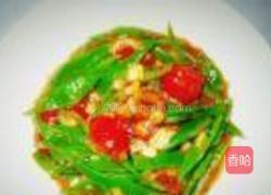 瑶柱四季豆的做法图解4