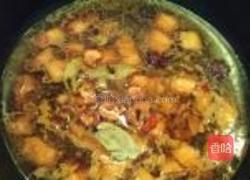 红烧肉炖莴笋的做法图解12