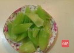 红烧肉炖莴笋的做法图解4