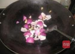 豉椒炒蛏子的做法图解3