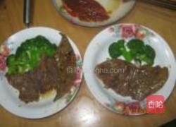 亲子烤牛排的做法图解2