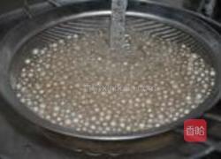 奶香芒果西米的做法图解10