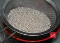 奶香芒果西米的做法图解6