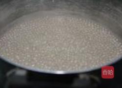 奶香芒果西米的做法图解9