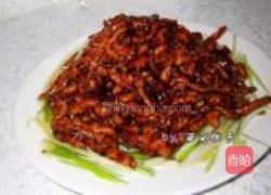 老北京京酱肉丝的做法图解12