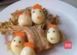 烤葱香金针菇的做法图解4