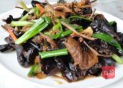 茶树菇烧木耳的做法图解12