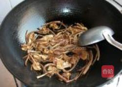 茶树菇烧木耳的做法图解5