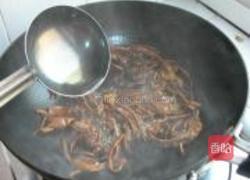 茶树菇烧木耳的做法图解9