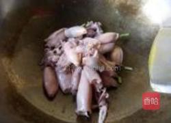 萝卜乌贼汤的做法图解4