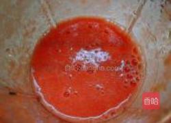 纯素豆浆番茄面包的做法图解2