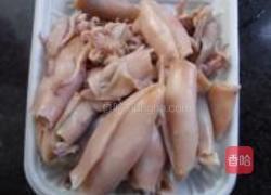萝卜乌贼汤的做法图解2