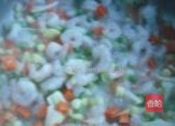 五彩海鲜日本豆腐的做法图解7