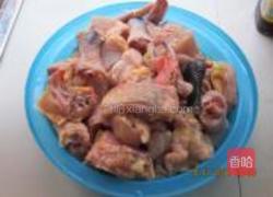 麻辣魔芋鸡的做法图解1