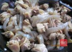 麻辣魔芋鸡的做法图解4