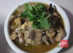 麻辣魔芋鸡的做法图解6