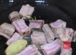 糖醋小排的做法图解2