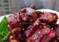 糖醋小排的做法图解5