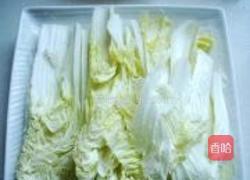 蒜香粉丝蒸白菜的做法图解8
