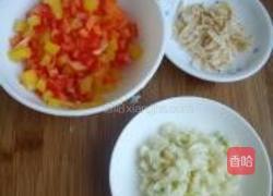 蒜香粉丝蒸白菜的做法图解3