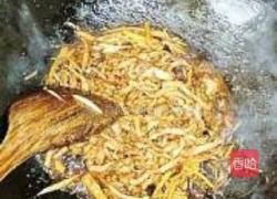 茭白肉丝面的做法图解7