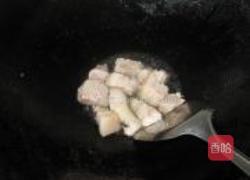 百叶结红烧肉的做法图解3
