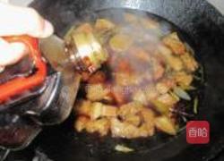 百叶结红烧肉的做法图解6