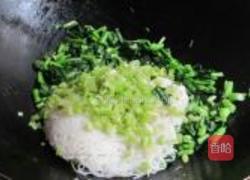 卤鸭肝湿炒粉的做法图解14