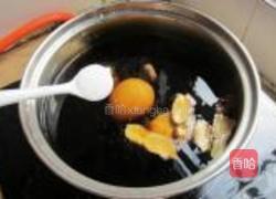 卤鸭肝湿炒粉的做法图解3