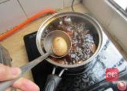 卤鸭肝湿炒粉的做法图解7