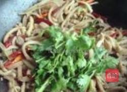 爆炒羊肚的做法图解10