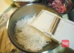 香煎萝卜丝饼的做法图解2