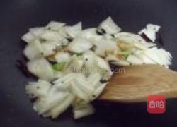 酸辣炒白菜的做法图解5