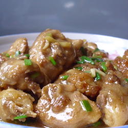 醋熘鸡块的做法[图]