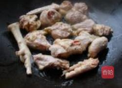 醋熘鸡块的做法图解3