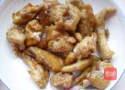 醋熘鸡块的做法图解4