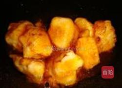 拔丝地瓜的做法图解12