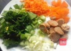 炒饭的做法图解1