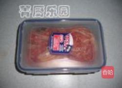 秘制泡菜五花肉卷的做法图解2