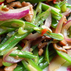 四季豆炒肉丝的做法[图]
