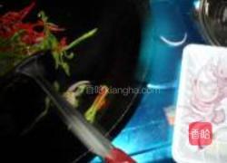 四季豆炒肉丝的做法图解5