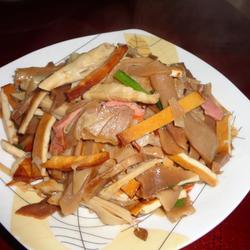 笋丝炒豆干的做法[图]