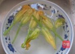 南瓜花糯米粥的做法图解2