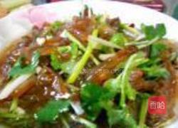 凉拌海蜇的做法图解4