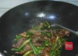 尖椒沙茶牛肉的做法图解14