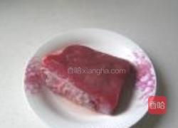 尖椒沙茶牛肉的做法图解1